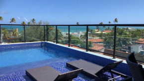 Hosts BR - Flat com rooftop, Ipojuca